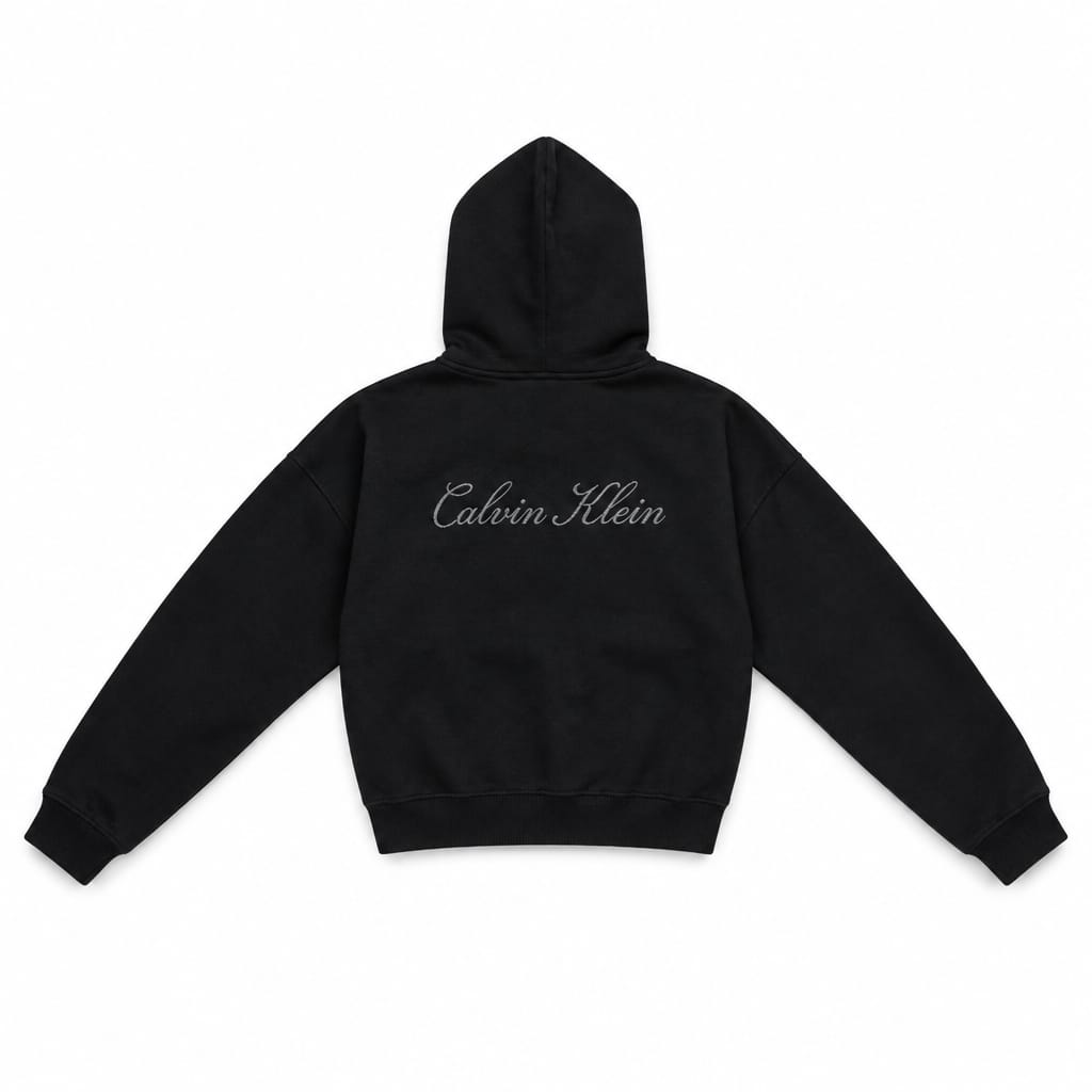 Calvin Klein felpa con cappuccio