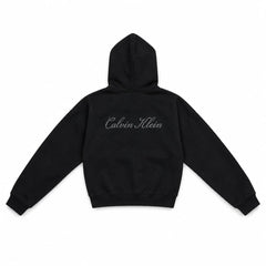 Calvin Klein felpa con cappuccio