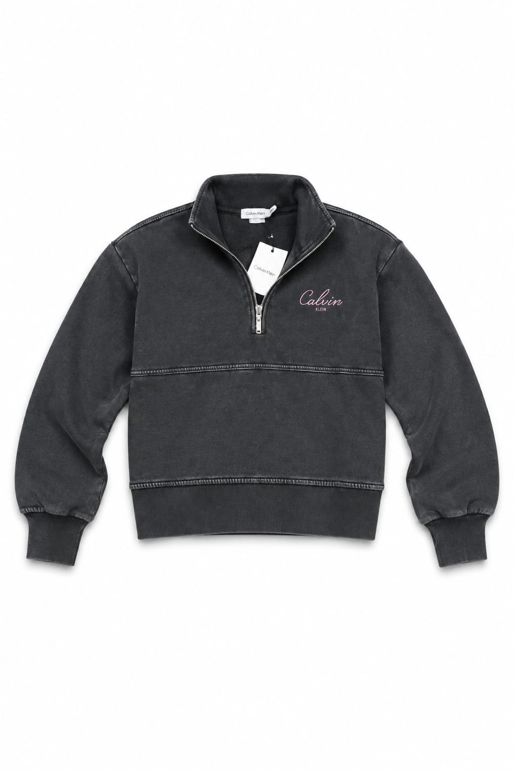 Calvin Klein Felpa Half-Zip Vintage Mood