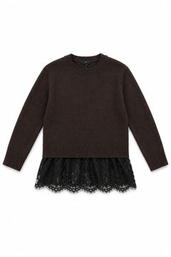 ONLY Maglione Donna con Pizzo