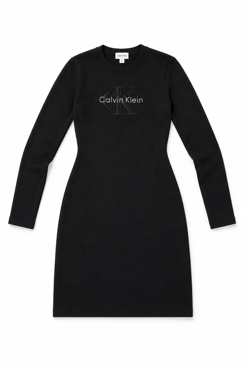 Calvin Klein  Abito in Maglia Allure Minimal