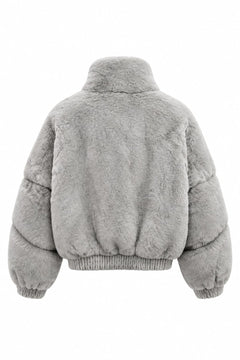 Guess Giacca Carla Faux Fur High Neck V6BL14 W4519