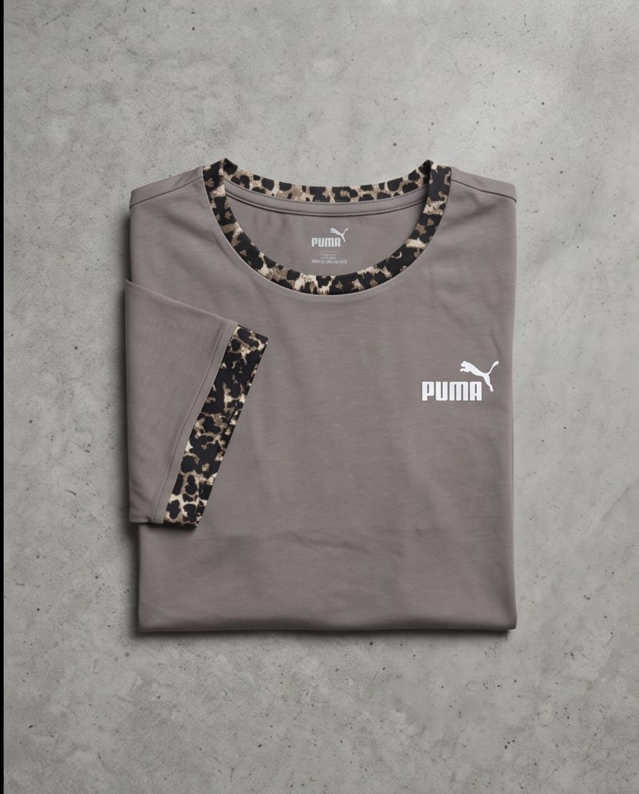 PUMA T-Shirt Animalier Trim