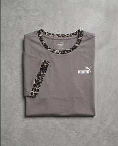PUMA T-Shirt Animalier Trim