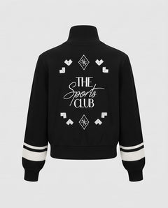GUESS FABRIZIA HALF-ZIP SWEATSHIRT