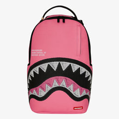 SPRAYGROUND Zaino Shark Central Pink Embroidered Shark