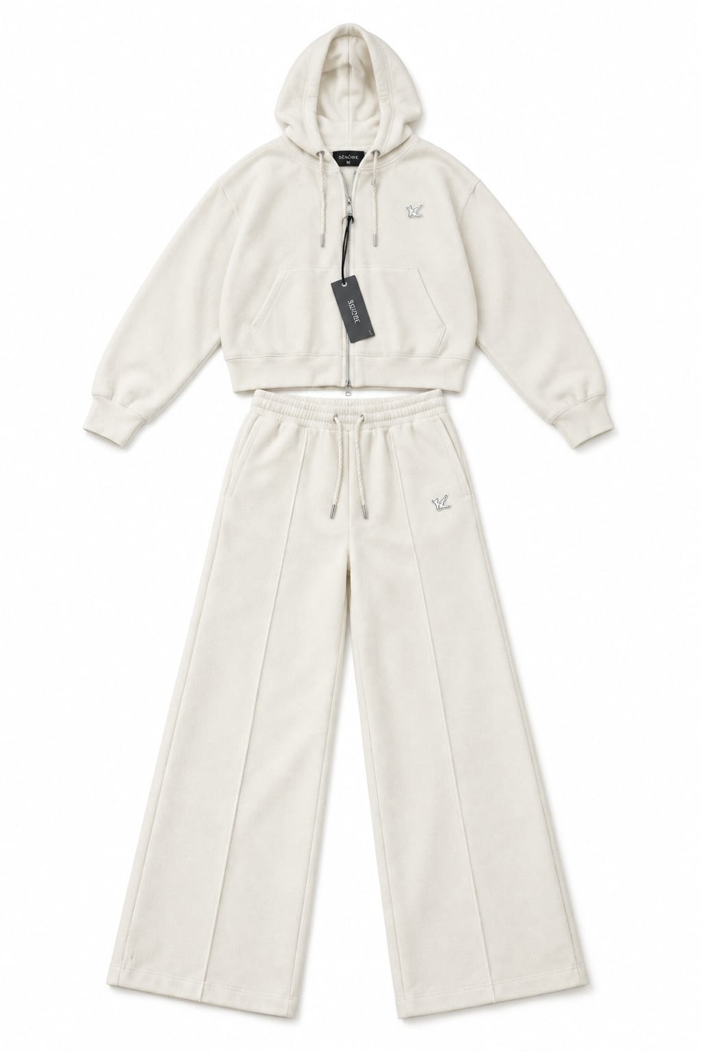 YES ZEE Completo Donna Felpa e Pantalone