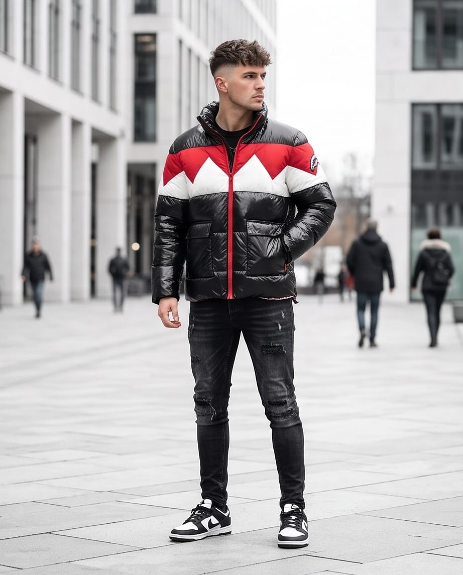 Piumino Sprayground Uomo –