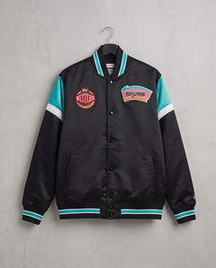 Giacca Bomber NFL Jacksonville Jaguars in raso