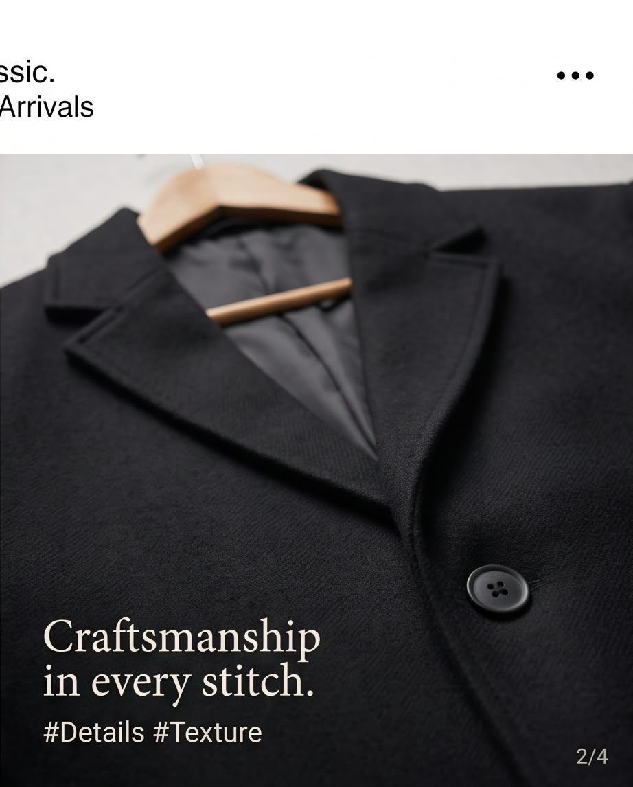 ONLY & SONS Onsworf Life Oversize Coat Presenza Urbana