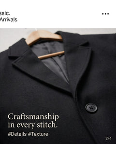 ONLY & SONS Onsworf Life Oversize Coat Presenza Urbana