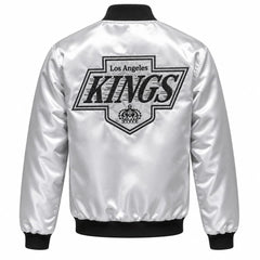 Mitchell & Ness NBA – Team OG 2.0 Lightweight Satin Jacket Vintage Logo