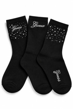O6BG05K7319 GUESS – 3 Pack Glam Lurex Socks