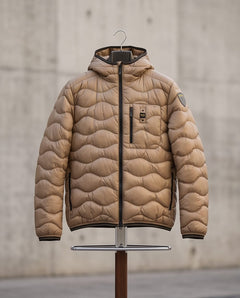 BLAUER Piumino Corto Uomo Wave Horizon Shield