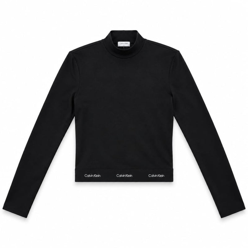 Calvin Klein Maglia a Manica Lunga Seconda Pelle