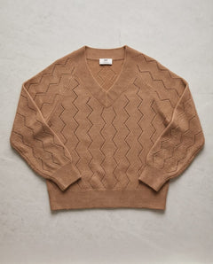 Only e Sons Maglione Scollo a V Traforato