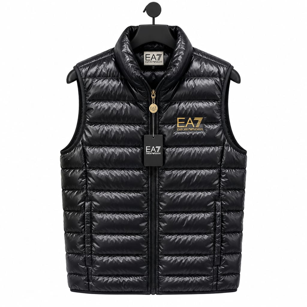 EA7 Emporio Armani – Gilet smanicato piumino