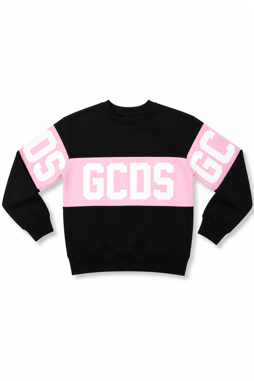 GCDS Band Logo Crewneck Simbolo Atletico