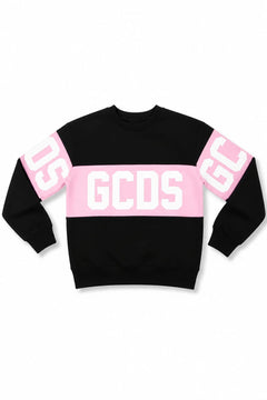 GCDS Band Logo Crewneck Simbolo Atletico