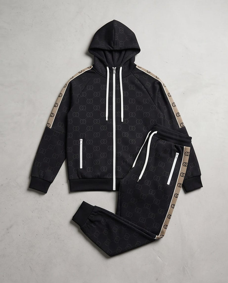 OFFLINE Tuta Sportiva Monogram All-Over