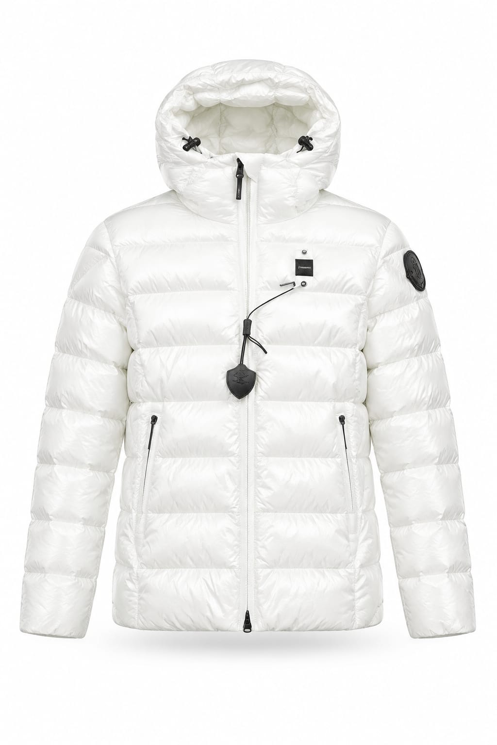 Blauer Kids – Piumino bambina con cappuccio