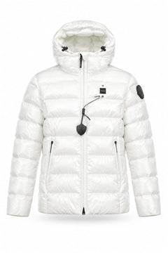 Blauer Kids – Piumino bambina con cappuccio