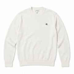 CALVIN KLEIN Maglione Girocollo Logo Ricama