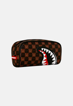 SPRAYGROUND astuccio shark in paris marrone
