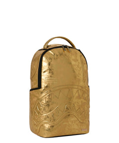 SPRAYGROUND Zaino Gold Weathered dorato