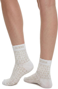 O6BG05K7319 GUESS – 3 Pack Glam Lurex Socks