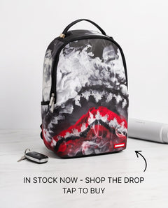Sprayground zaino Elevate White (Phantom Fade)