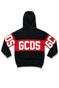GCDS Band Logo Hoodie Architettura Sportiva