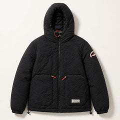SPRAYGROUND Giubotto Black Puffer Monogram
