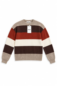 ONLY Pullover Donna Atia a Righe