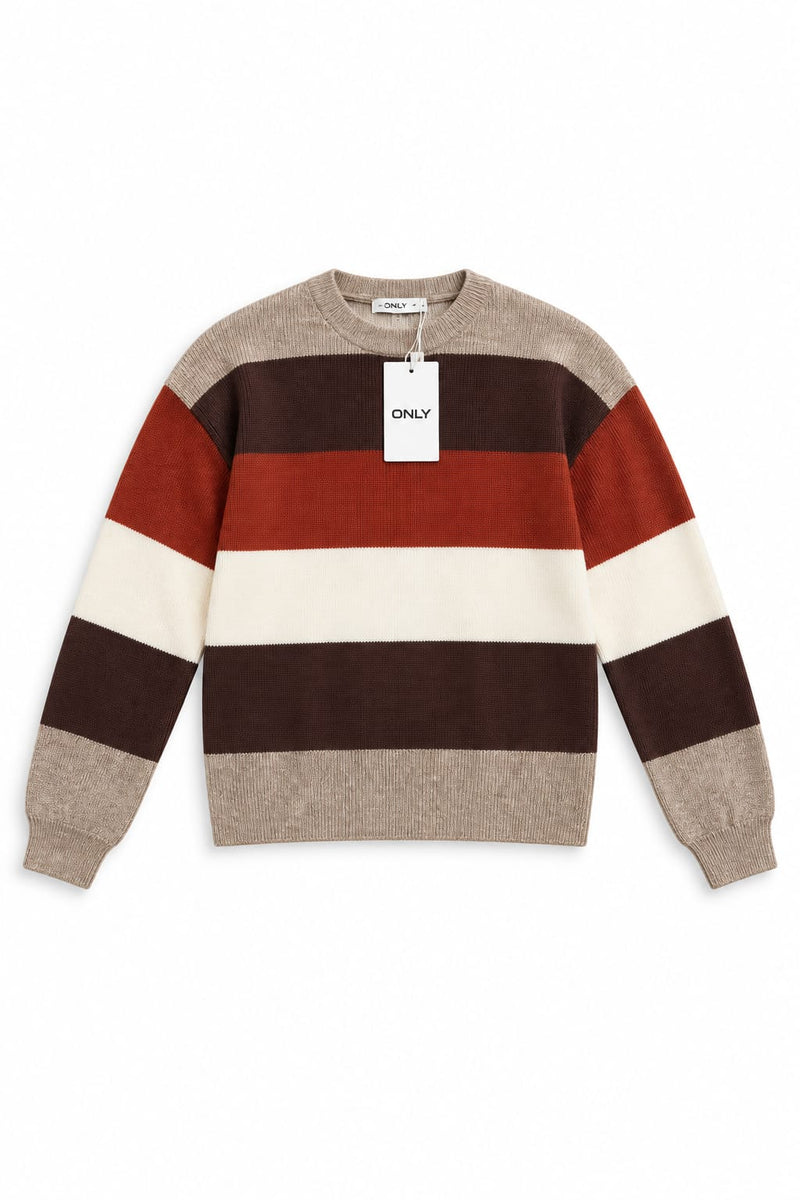 ONLY Pullover Donna Atia a Righe