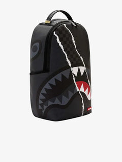 SPRAYGROUND Zaino Center Rip Revealing Gray Check