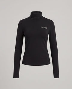 GUESS Top GRETA HIGH NECK LS KNIT