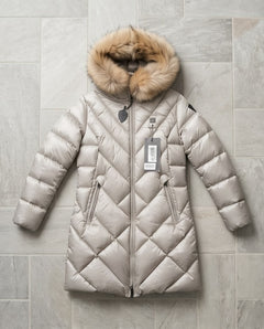 BLAUER Althea Piumino Lungo Geometrie d’Inverno