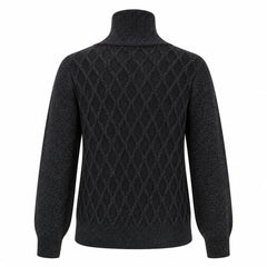 YES ZEE Maglia A Collo Alto Donna