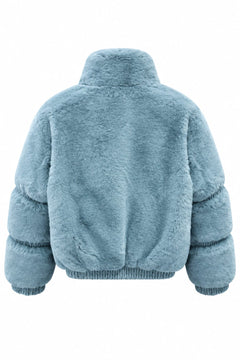 Guess Giacca Carla Faux Fur High Neck V6BL14 W4519