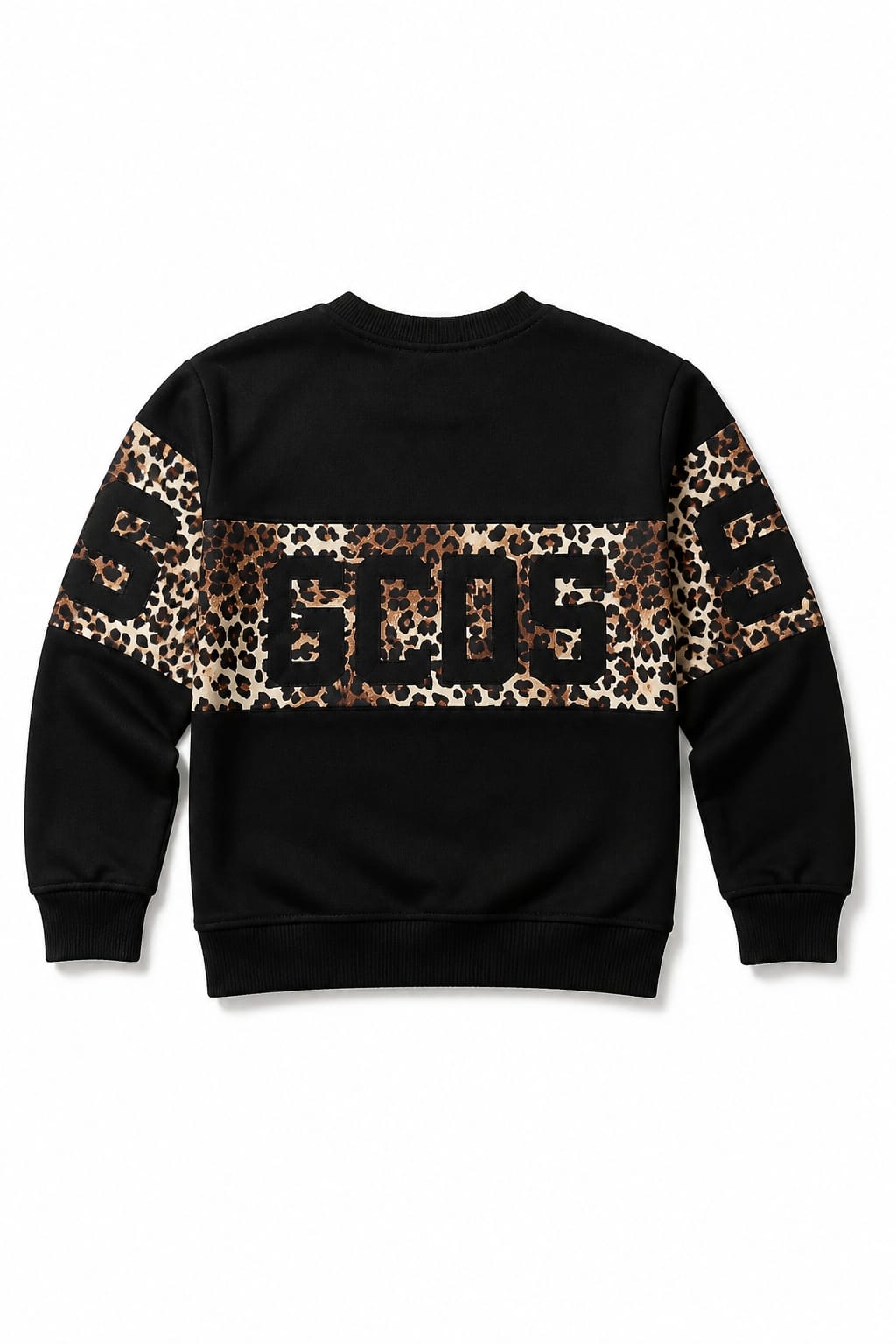 GCDS Ugulaaee Felpa Animalier Geometrico