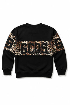 GCDS Ugulaaee Felpa Animalier Geometrico