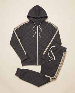 OFFLINE Tuta Sportiva Monogram All-Over