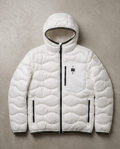 BLAUER Piumino Corto Uomo Wave Horizon Shield