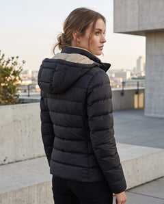 BLAUER Piumino Sfiancato con Cappuccio –CHARME