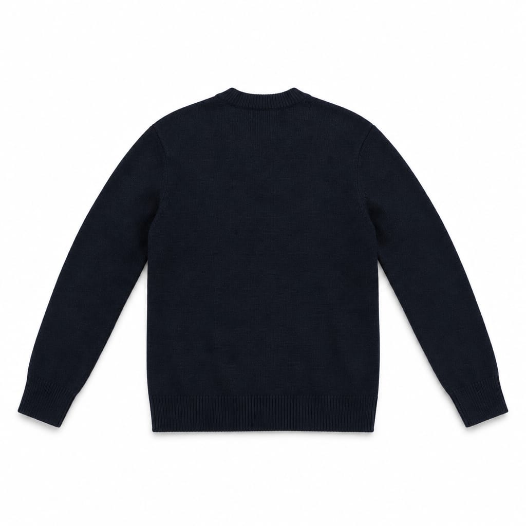 CALVIN KLEIN Maglione Monogram Jacquard – Icona Intrecciata