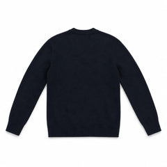 CALVIN KLEIN Maglione Monogram Jacquard – Icona Intrecciata