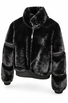 Guess Giacca Carla Faux Fur High Neck V6BL14 W4519