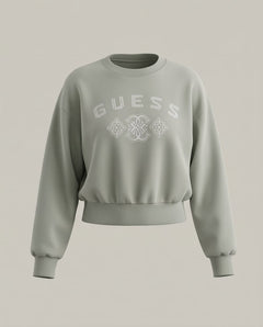 GUESS FABRIZIA CN SWEATSHIRT