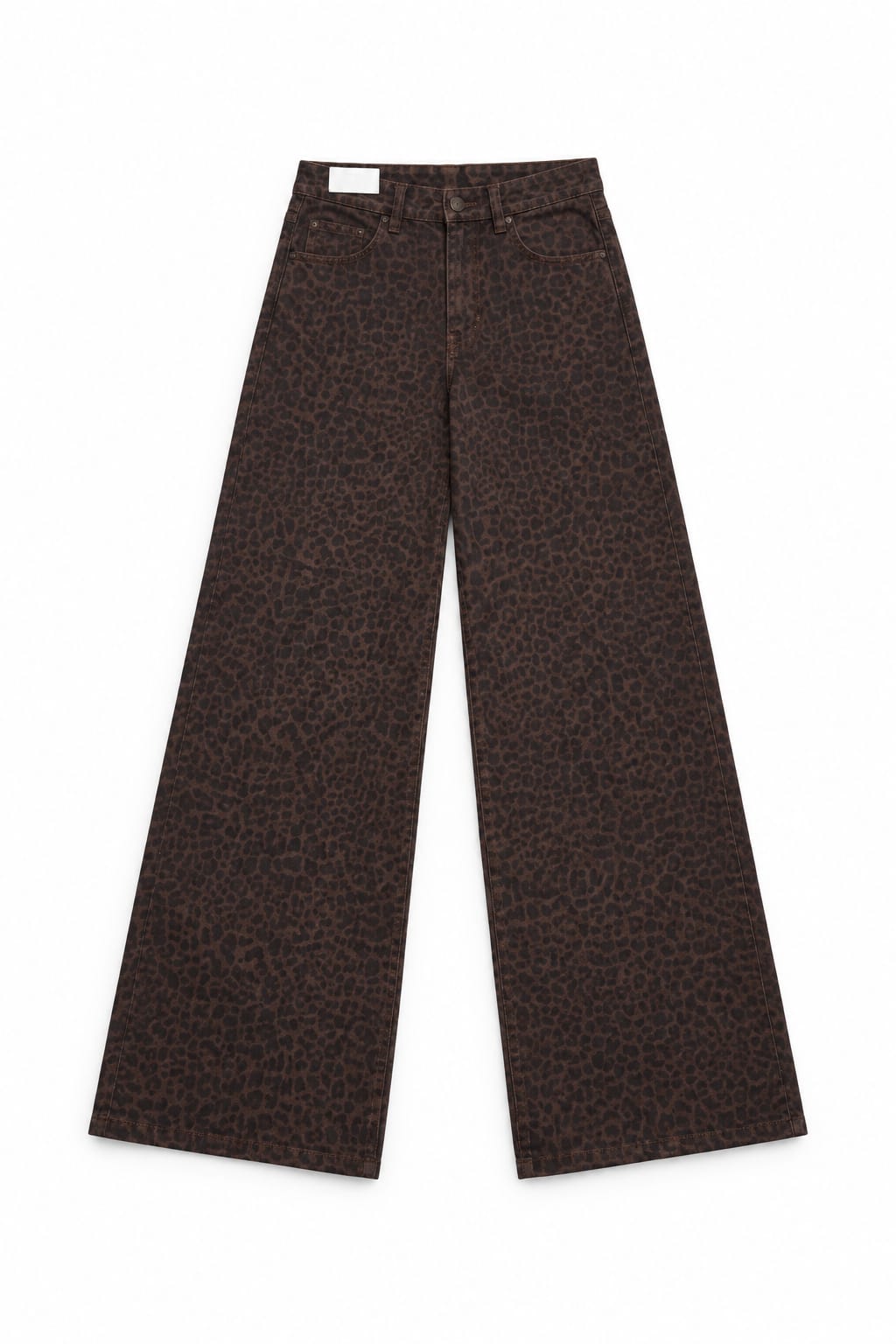 ONLY Madison Pantalone Wide Leg Animalier